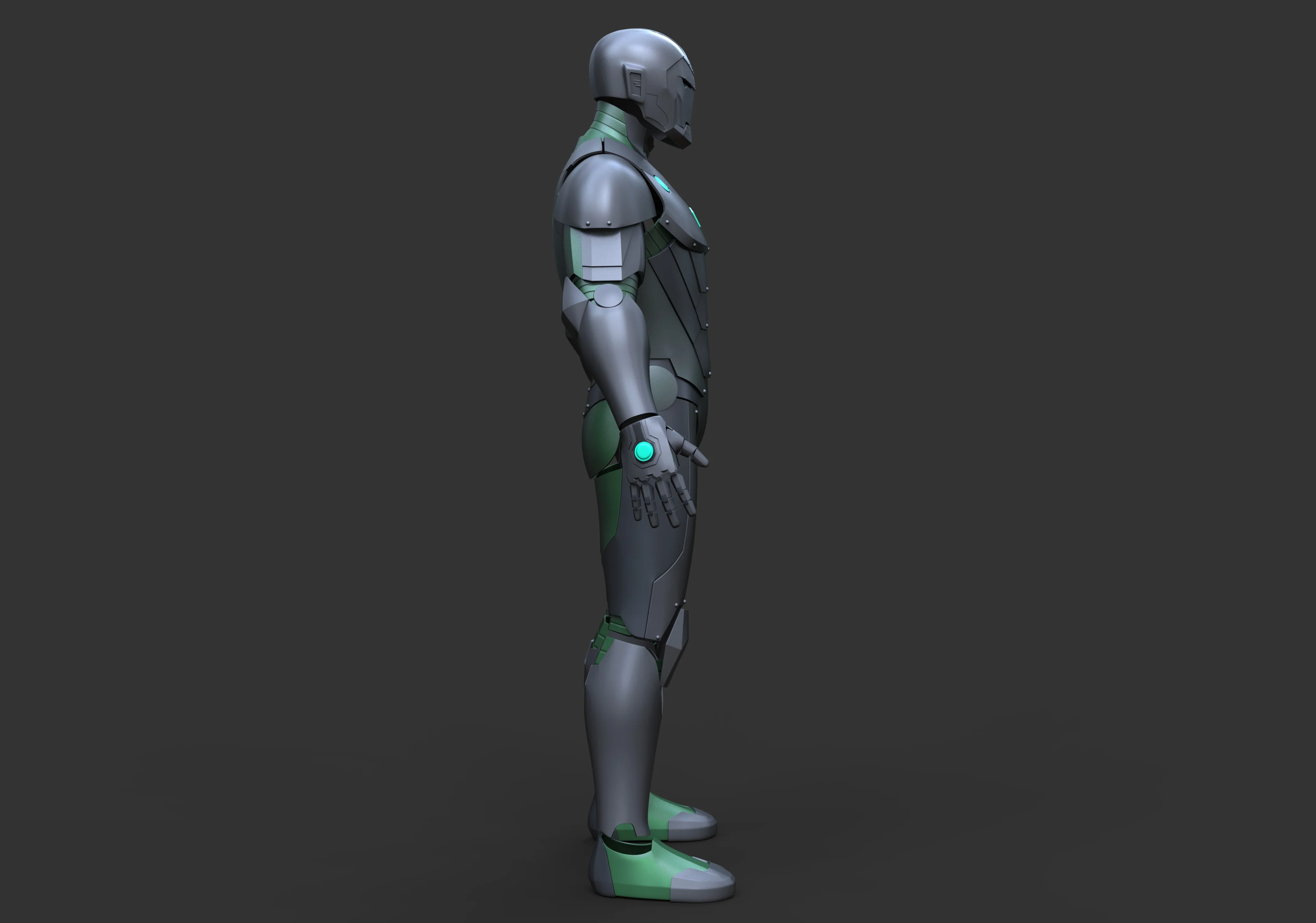 Infamous Iron Man Armor STL - Image 6
