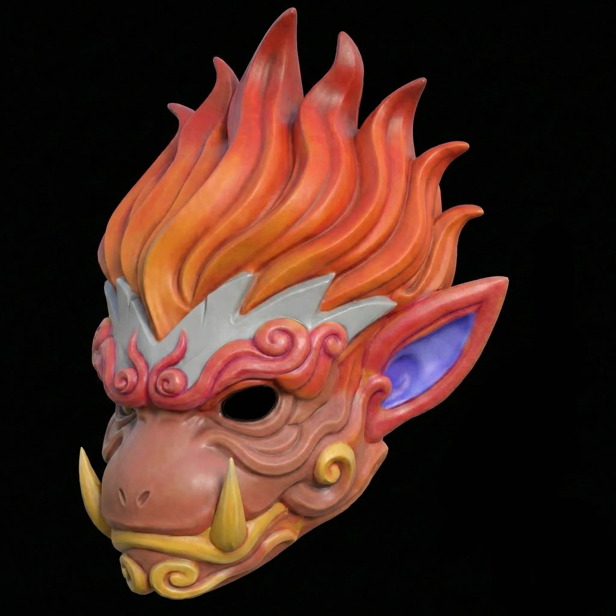 Infernape Menpo Mask - Image 2