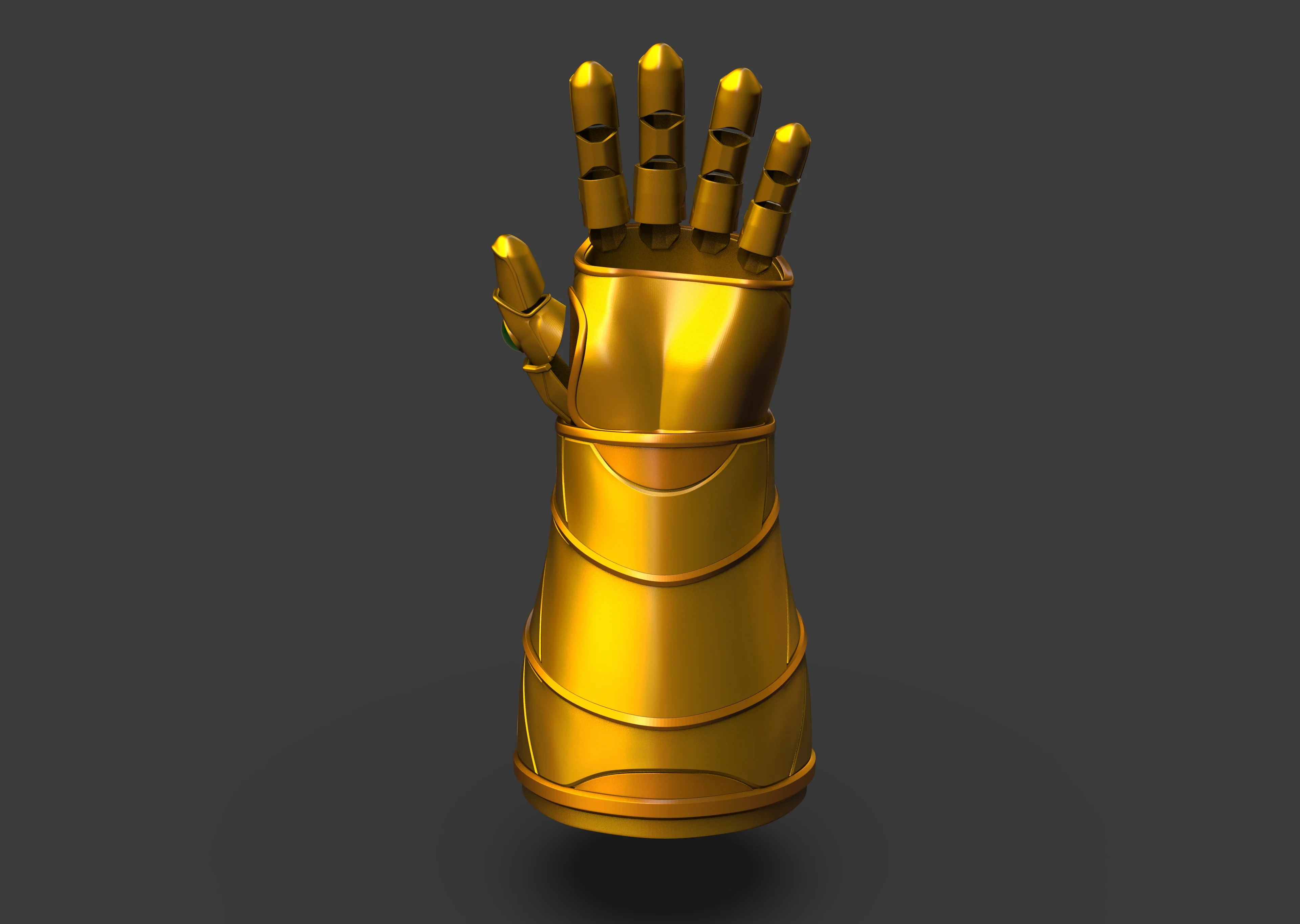 Infinity Gauntlet Comic Style STL - Image 2