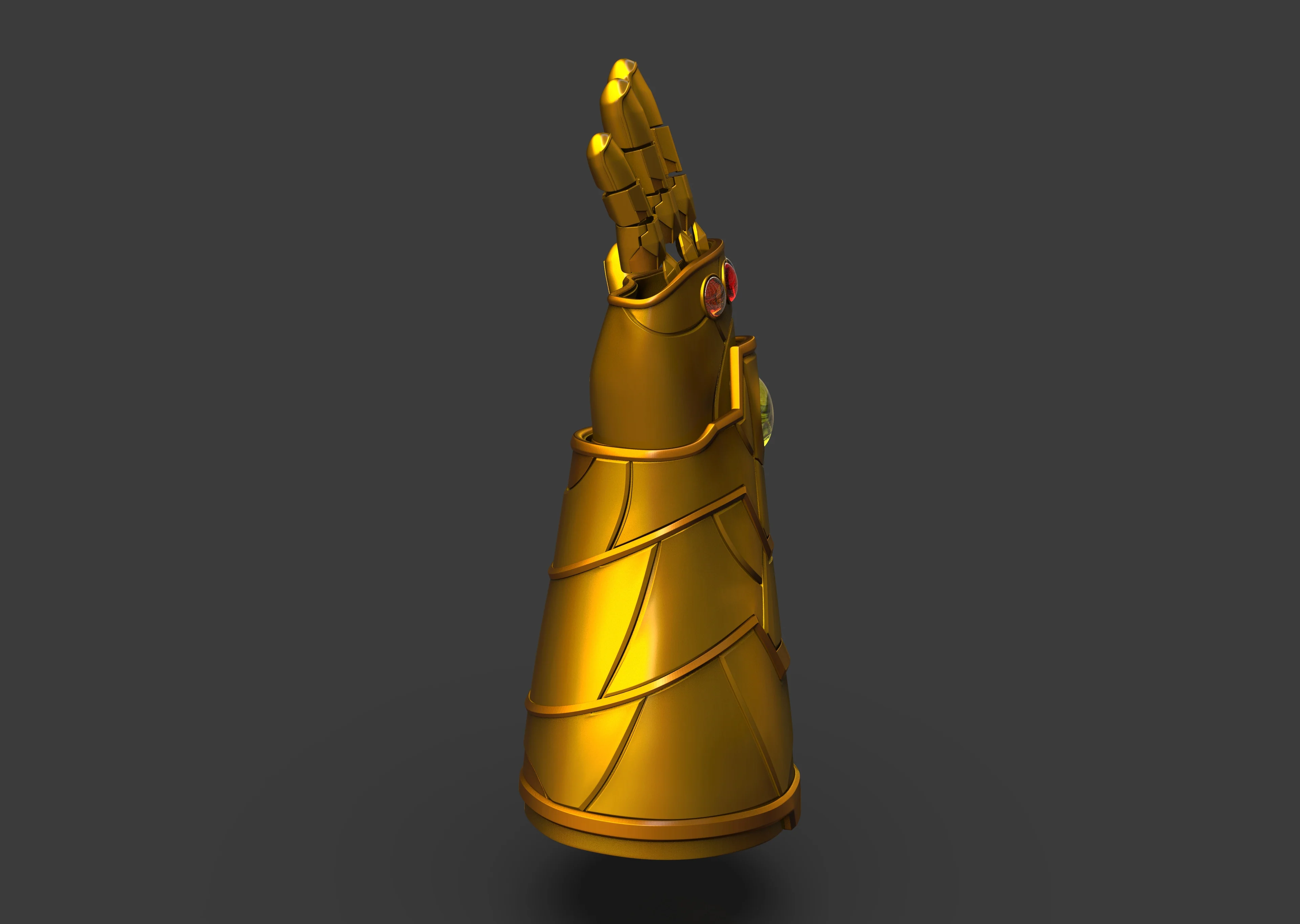 Infinity Gauntlet Comic Style STL - Image 3