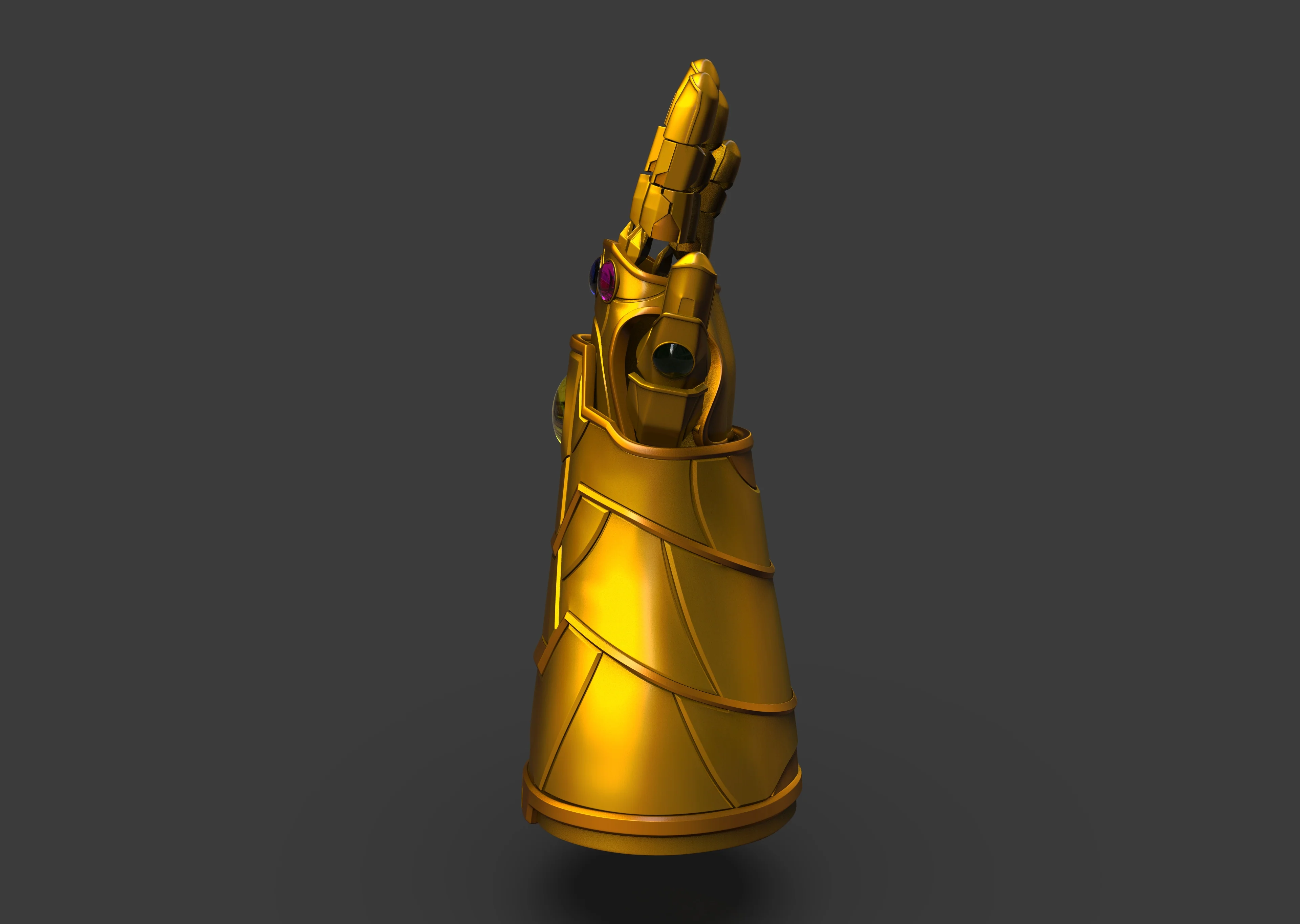 Infinity Gauntlet Comic Style STL - Image 4