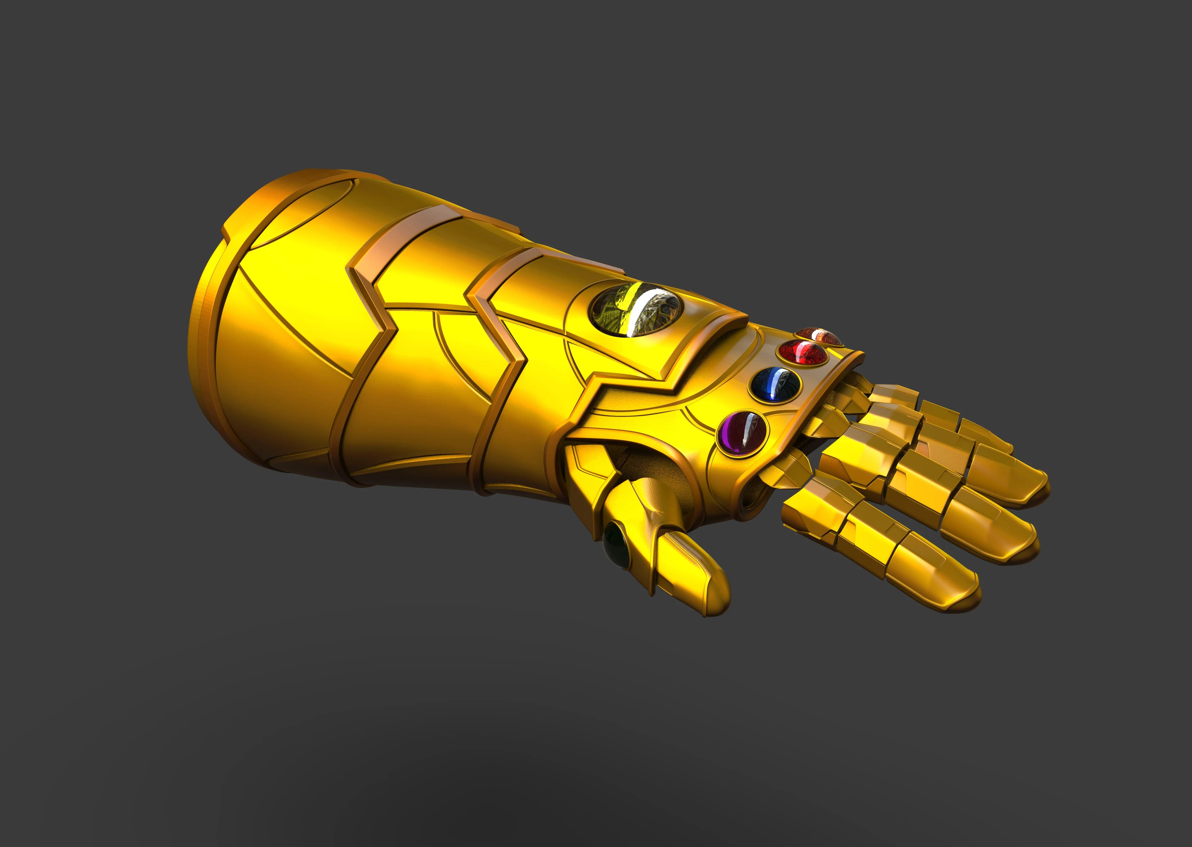 Infinity Gauntlet Comic Style STL - Image 5