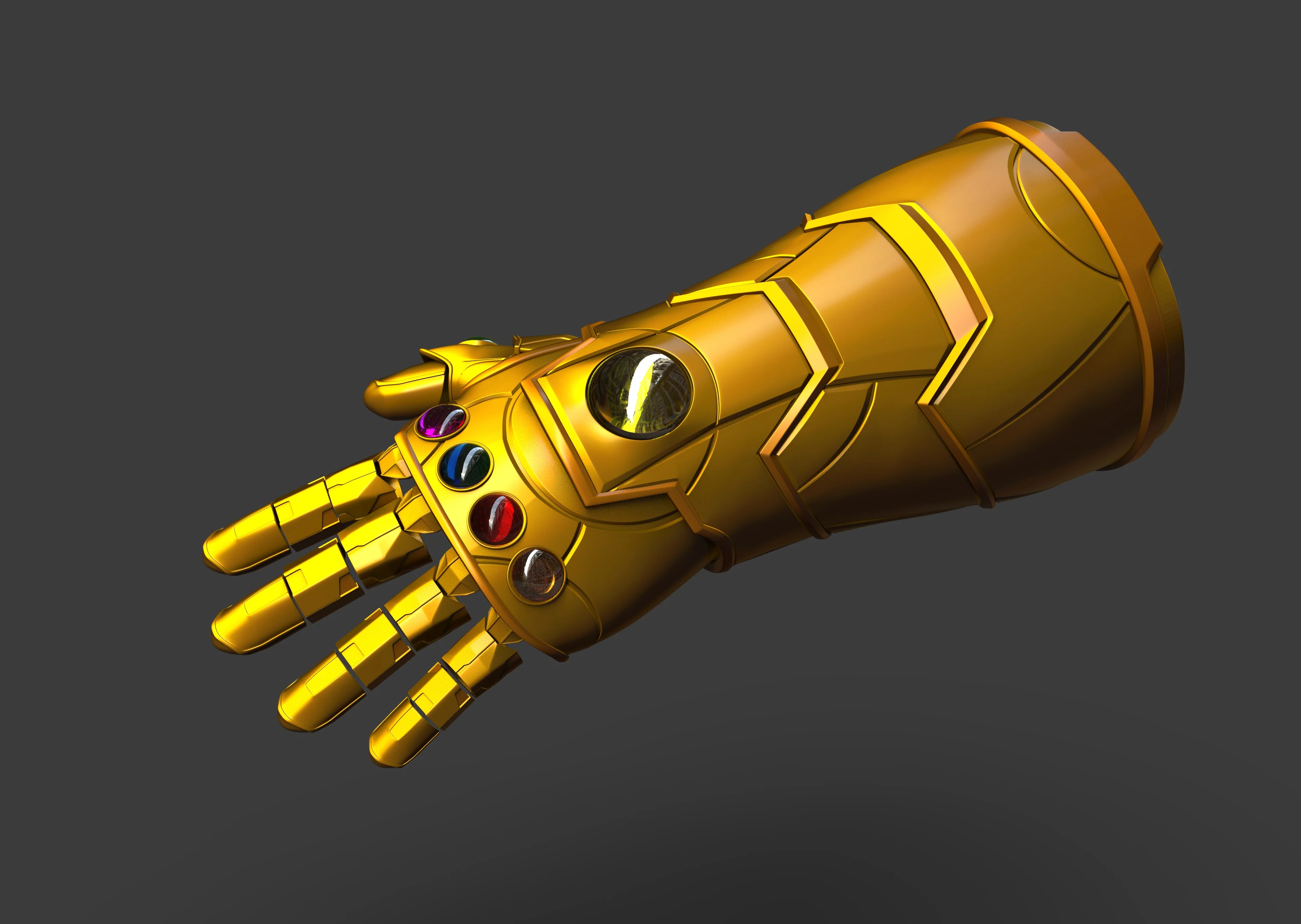 Infinity Gauntlet Comic Style STL - Image 6