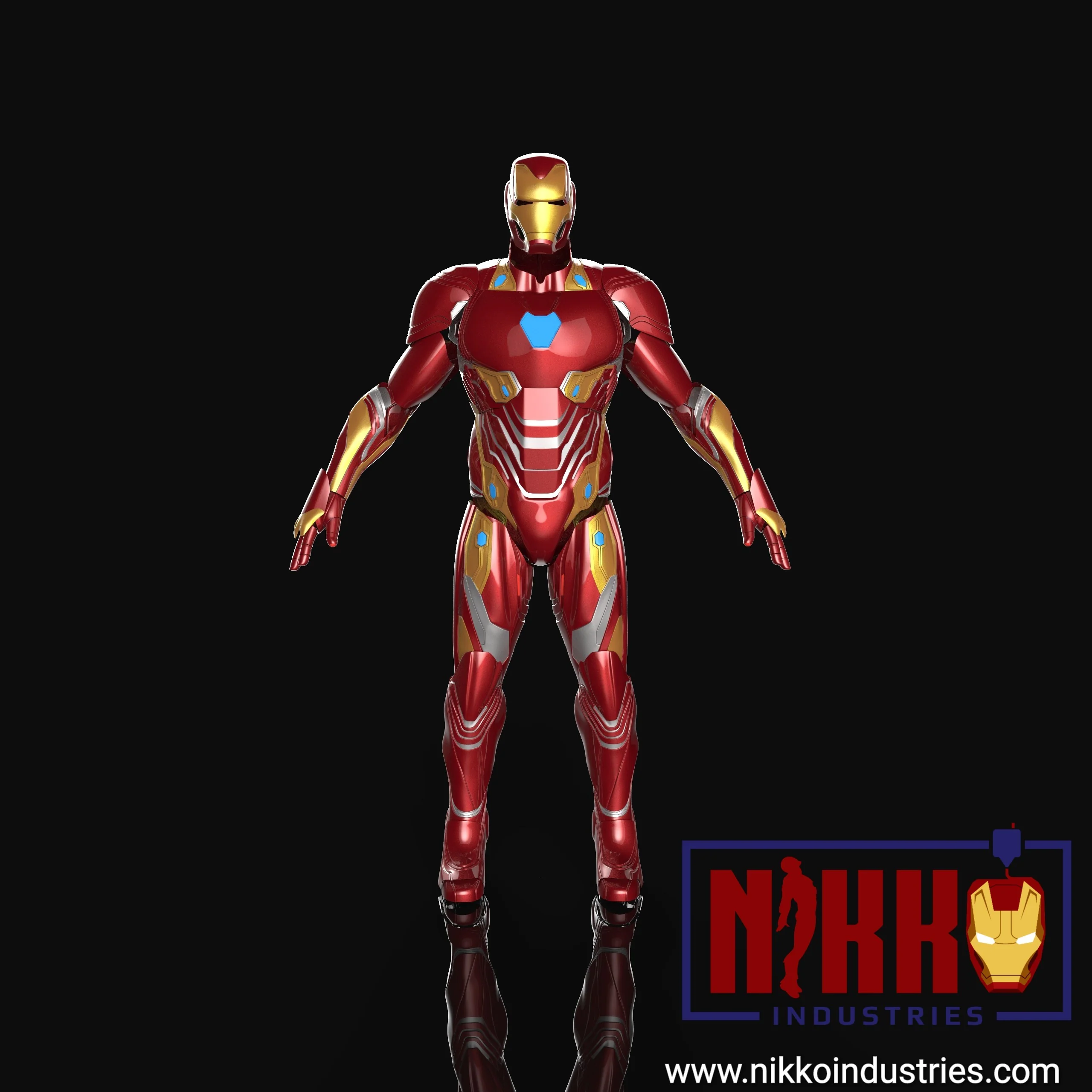 Infinity War Iron Man - Image 6
