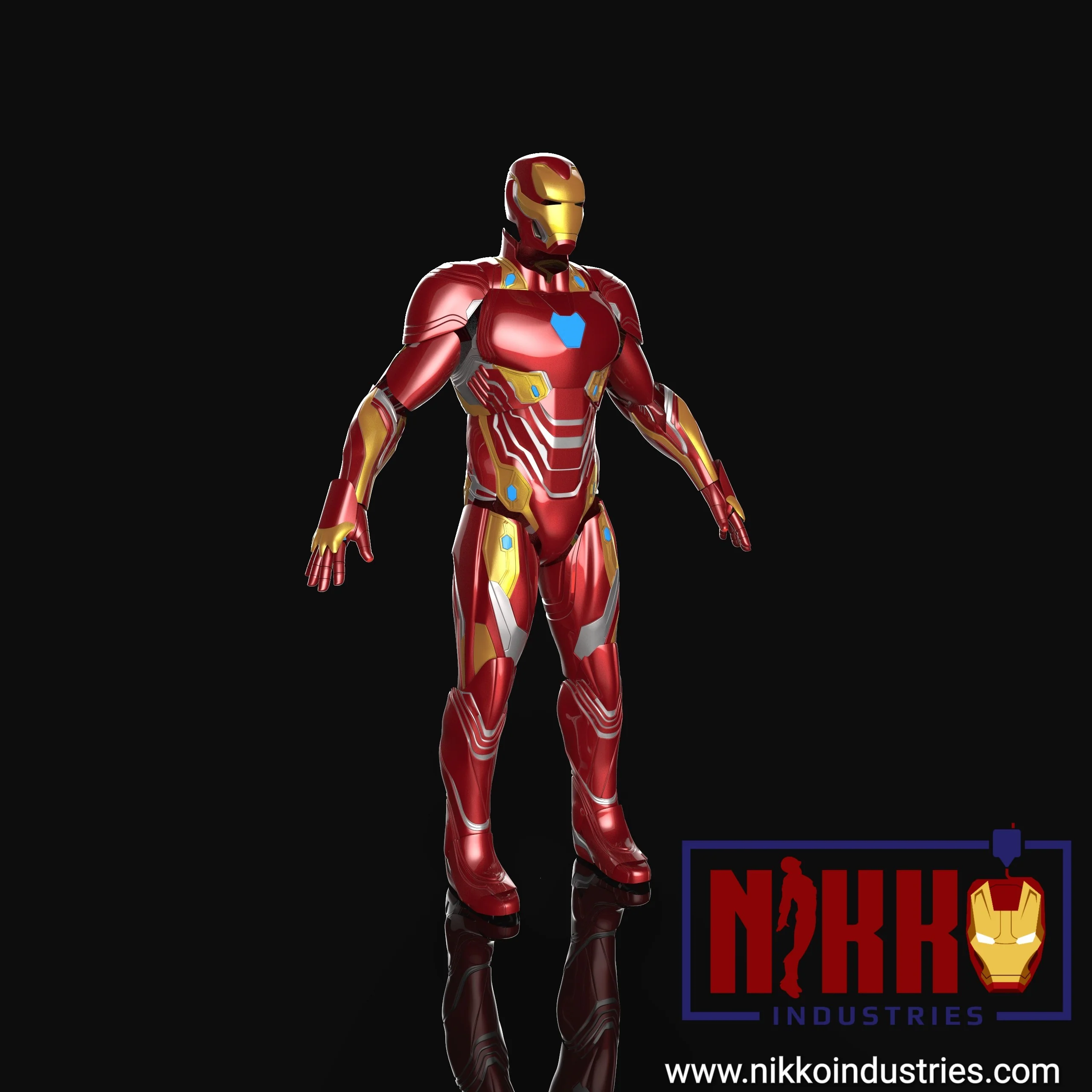 Infinity War Iron Man - Image 7