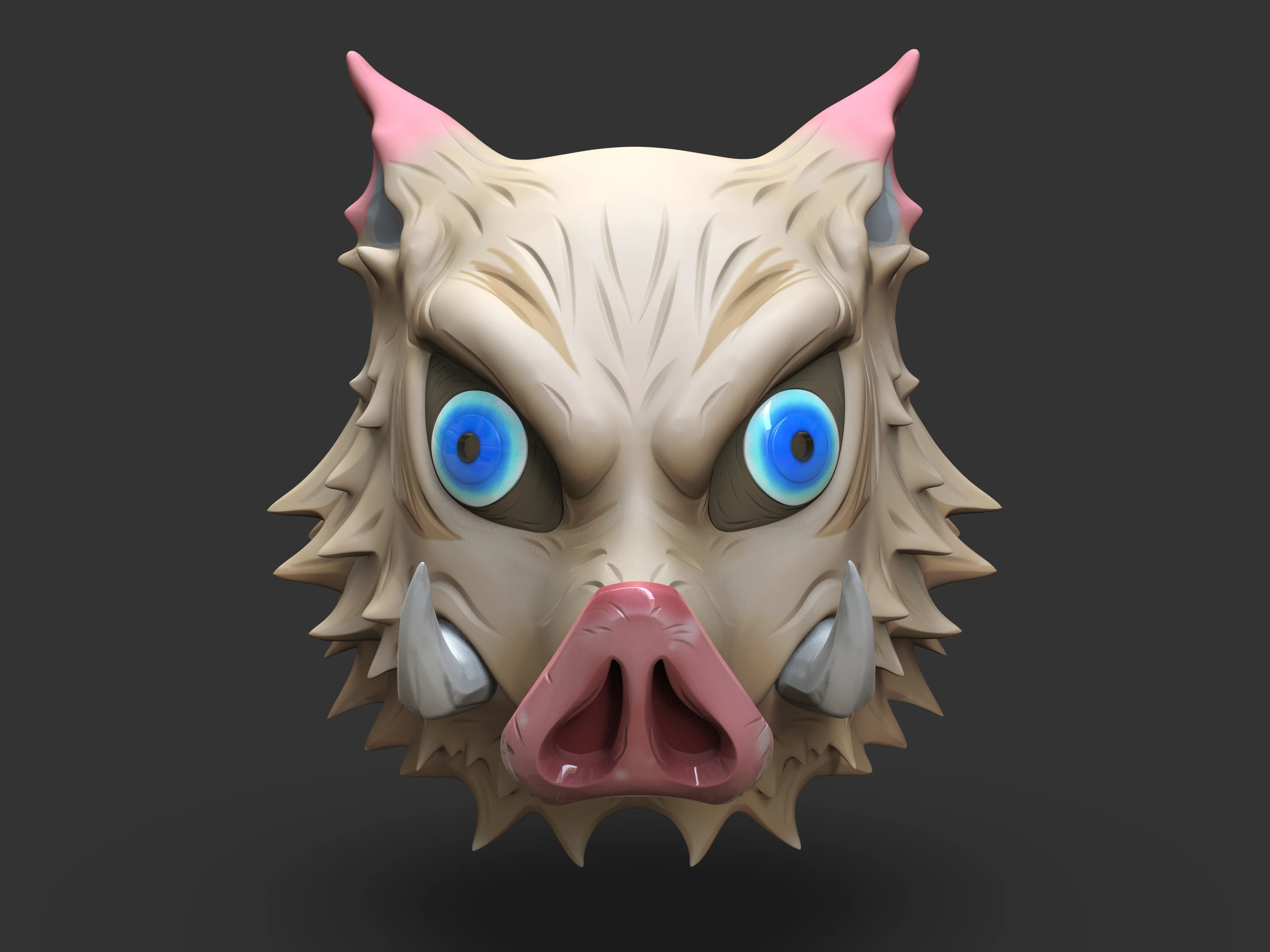 Inosuke Head