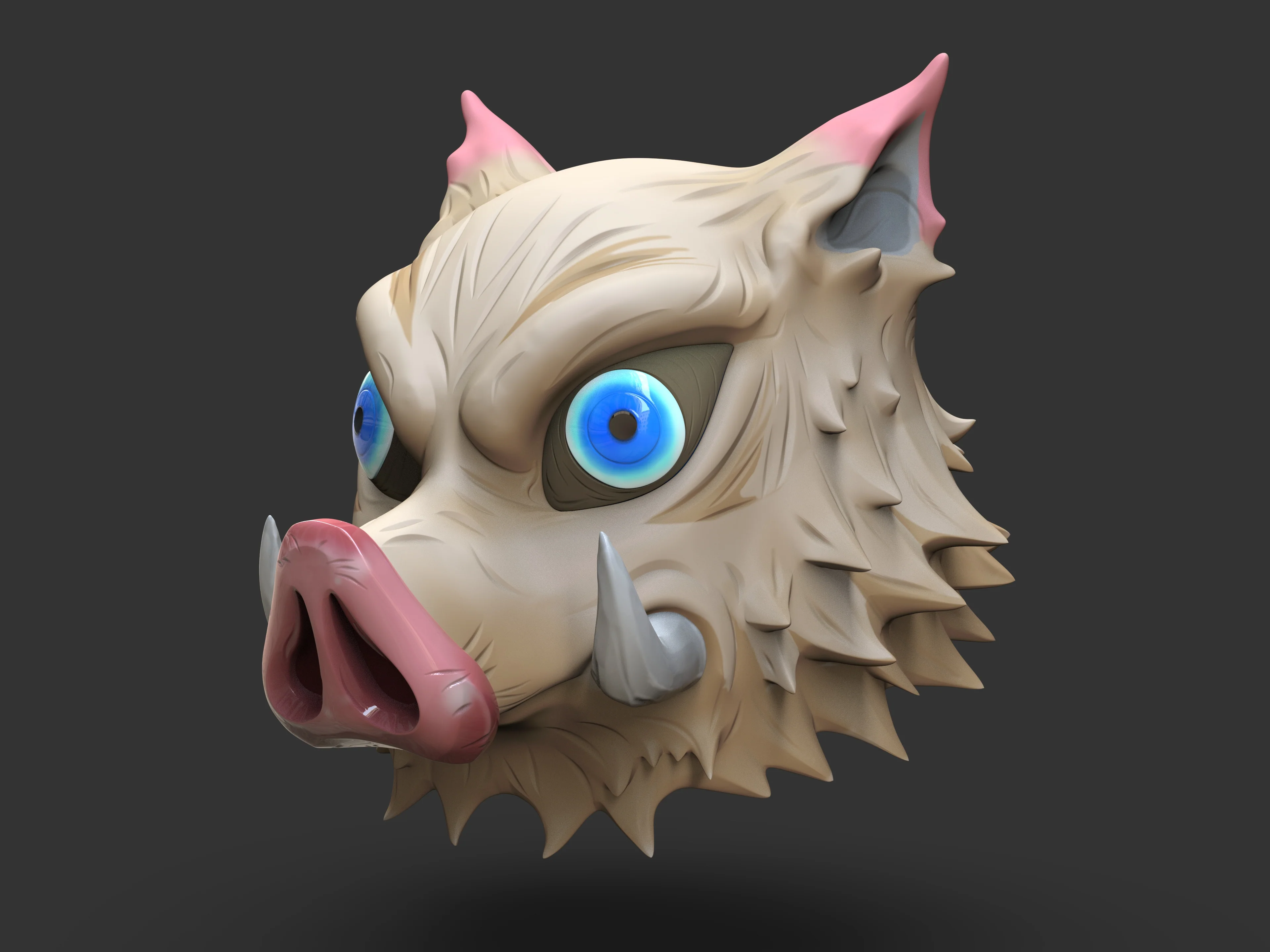 Inosuke Head - Image 2