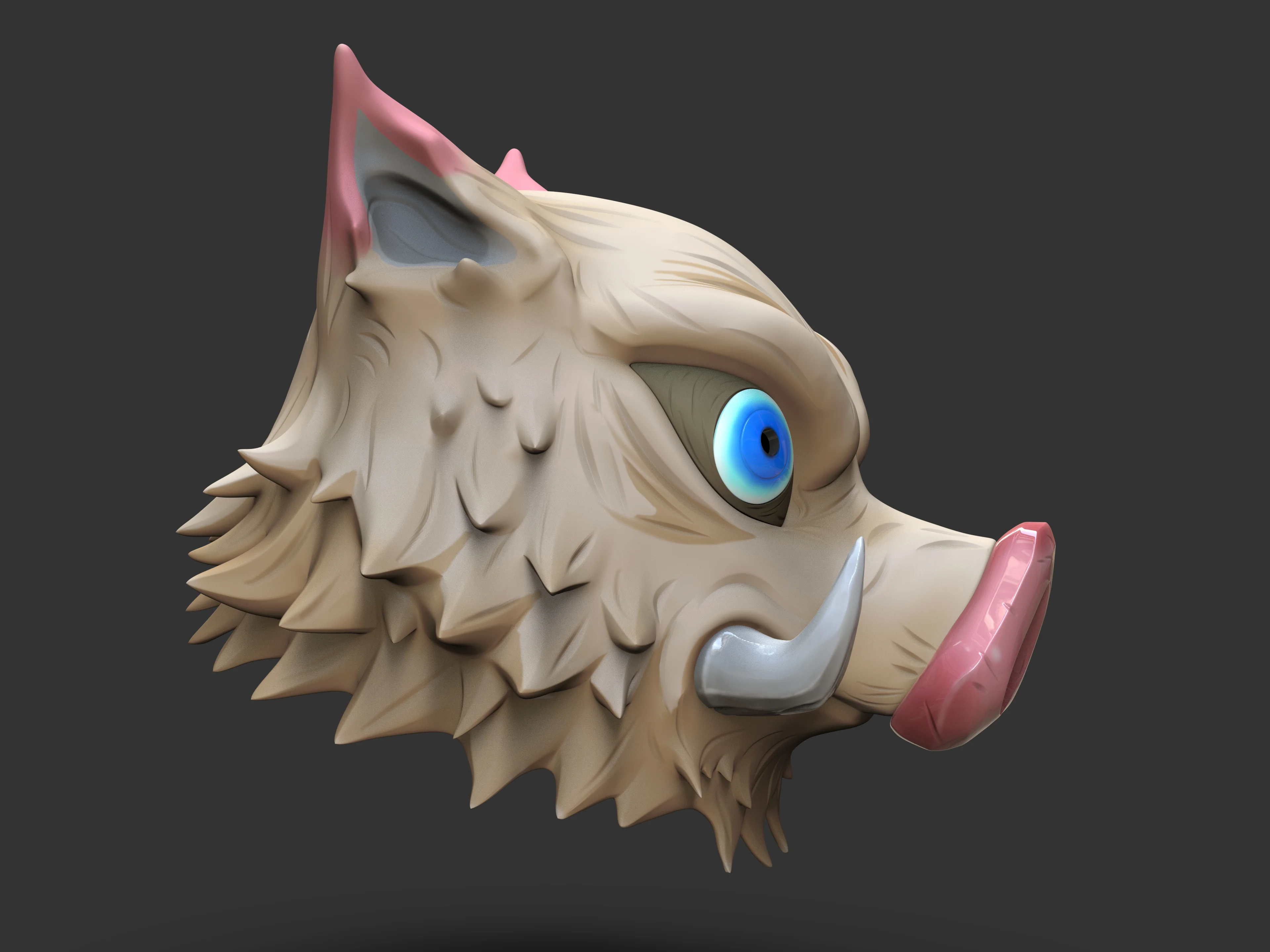 Inosuke Head - Image 3