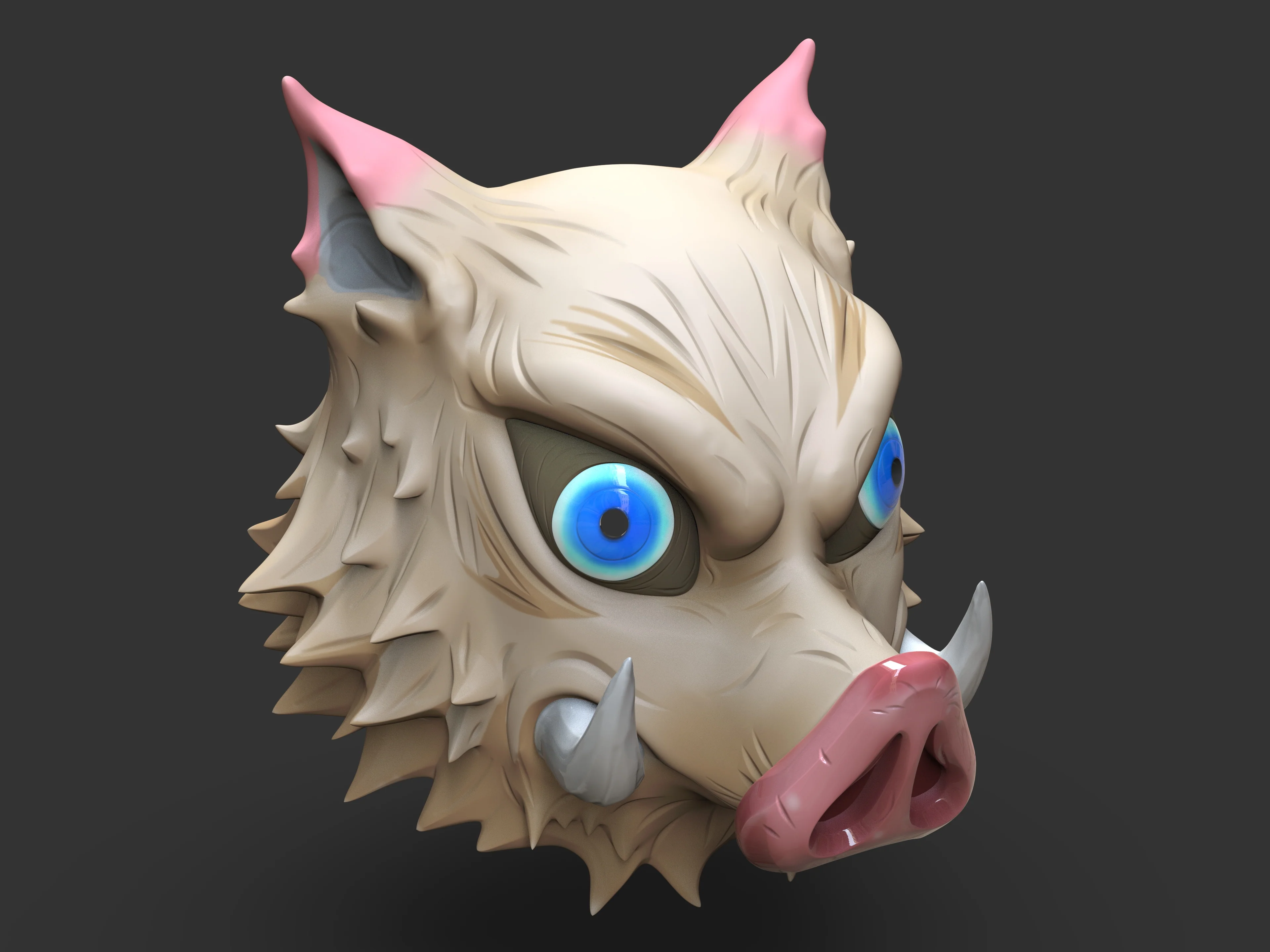 Inosuke Head - Image 6