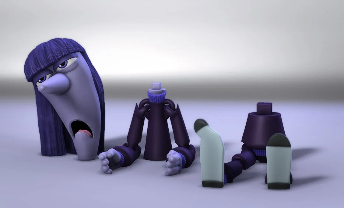 Inside Out Ennui Flexi Toy - Image 2