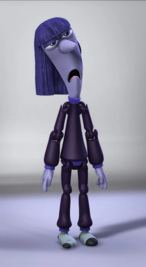 Inside Out Ennui Flexi Toy - Image 3