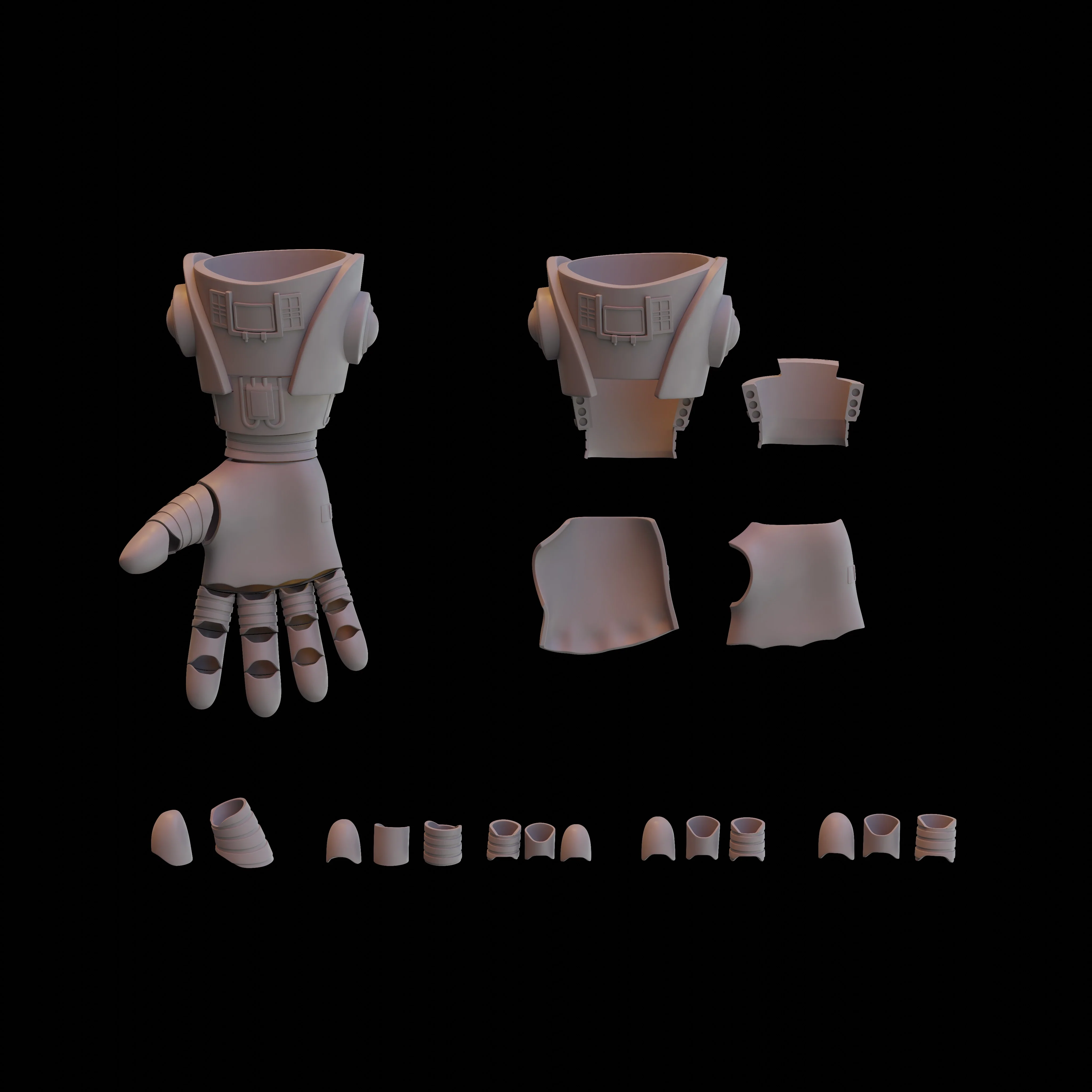 Invincible Conquest Gauntlet - Image 7