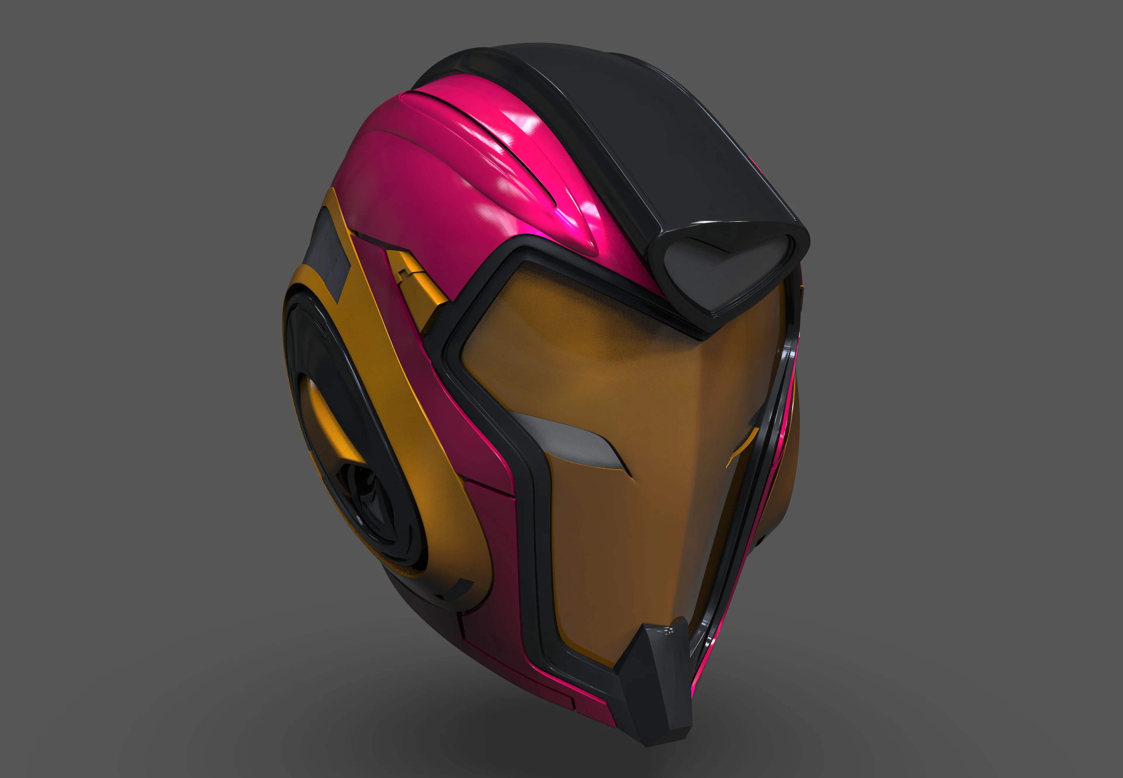 Iron Heart Model 3 Helmet STL - Image 5