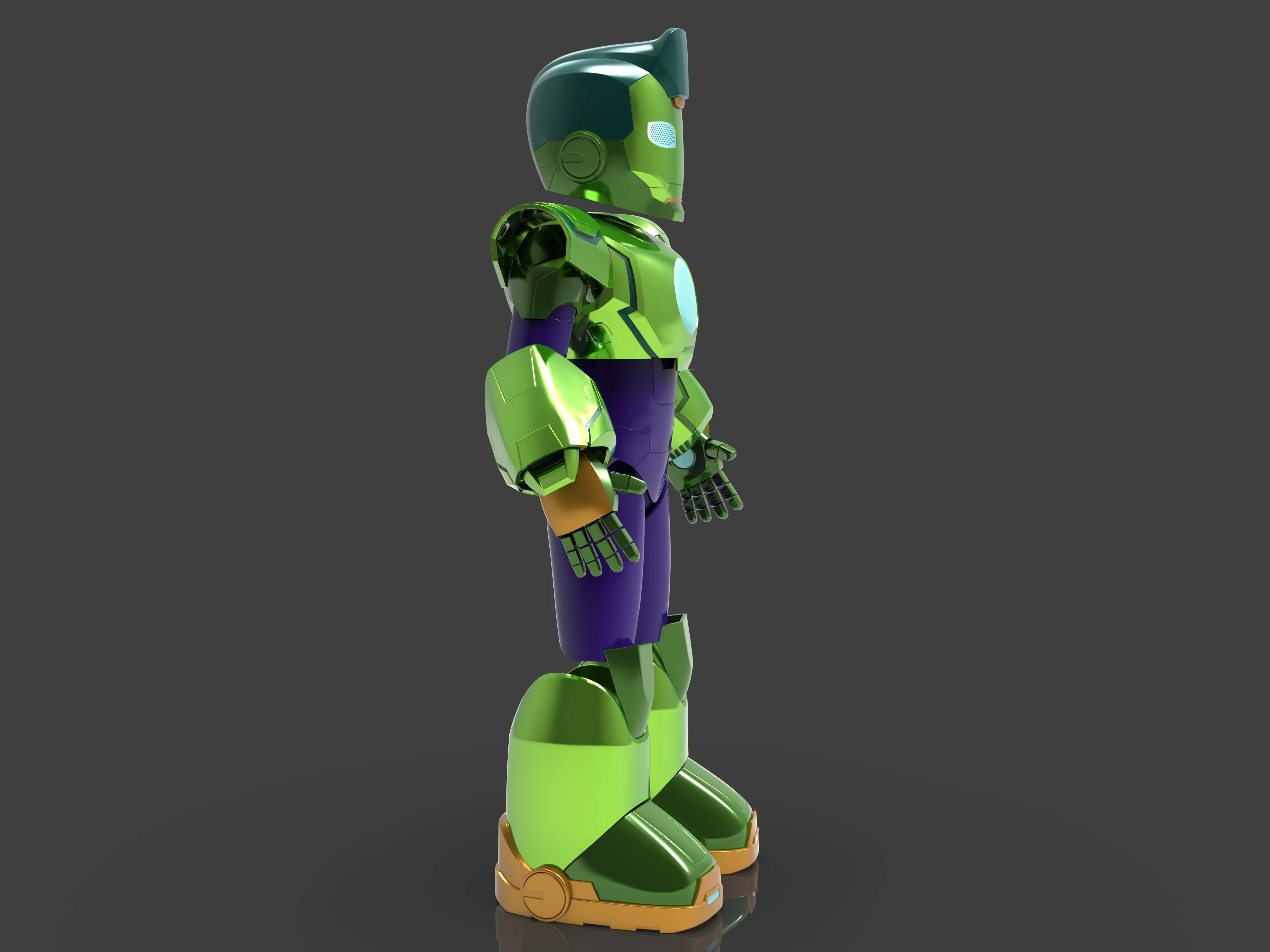 Iron Man and Friends Iron Hulk Armor - Image 3