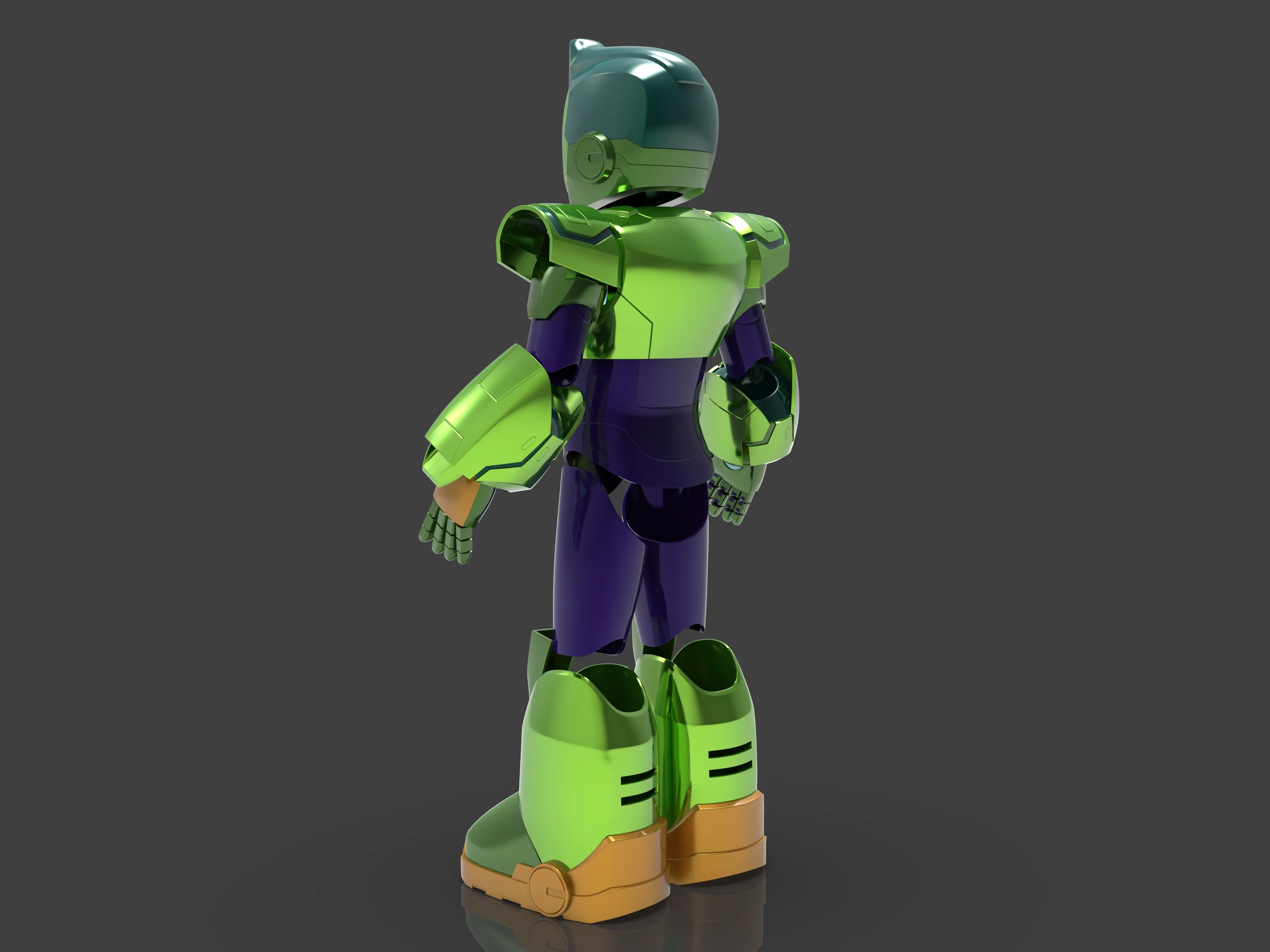 Iron Man and Friends Iron Hulk Armor - Image 5