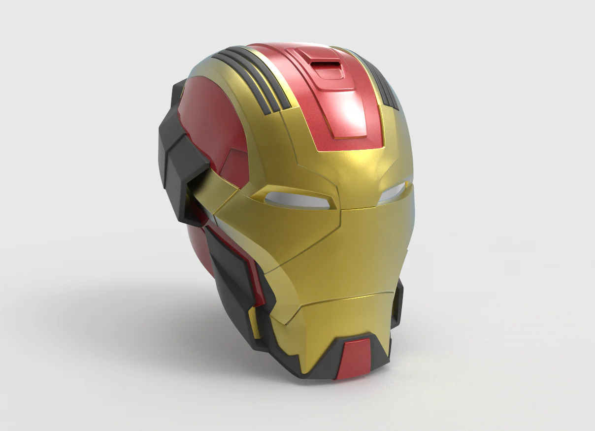 Iron Man Heartbreaker Helmet STL