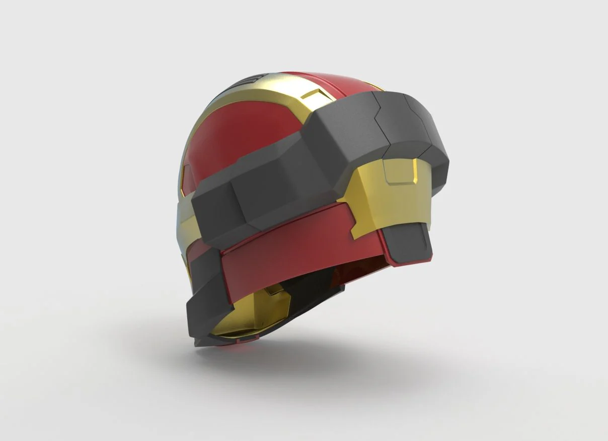 Iron Man Heartbreaker Helmet STL - Image 10