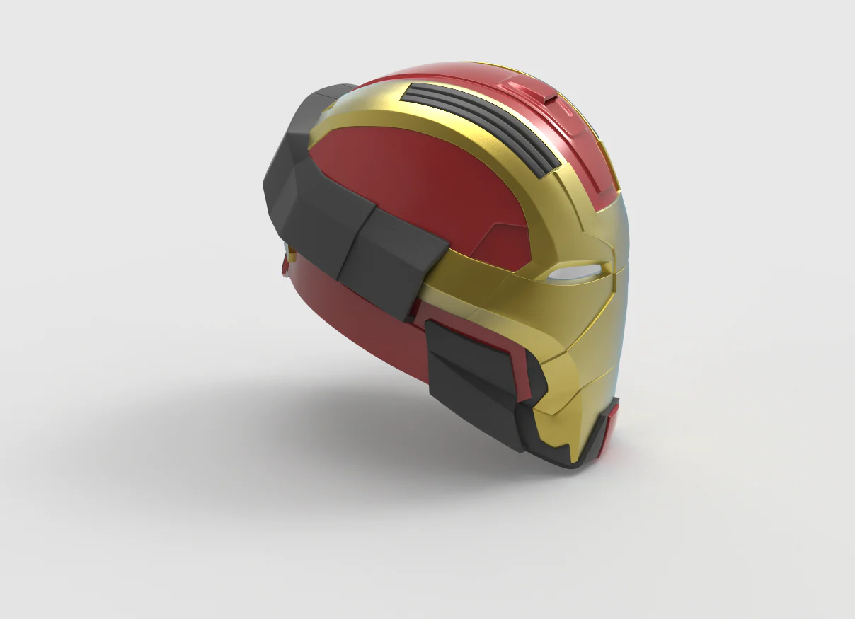 Iron Man Heartbreaker Helmet STL - Image 2