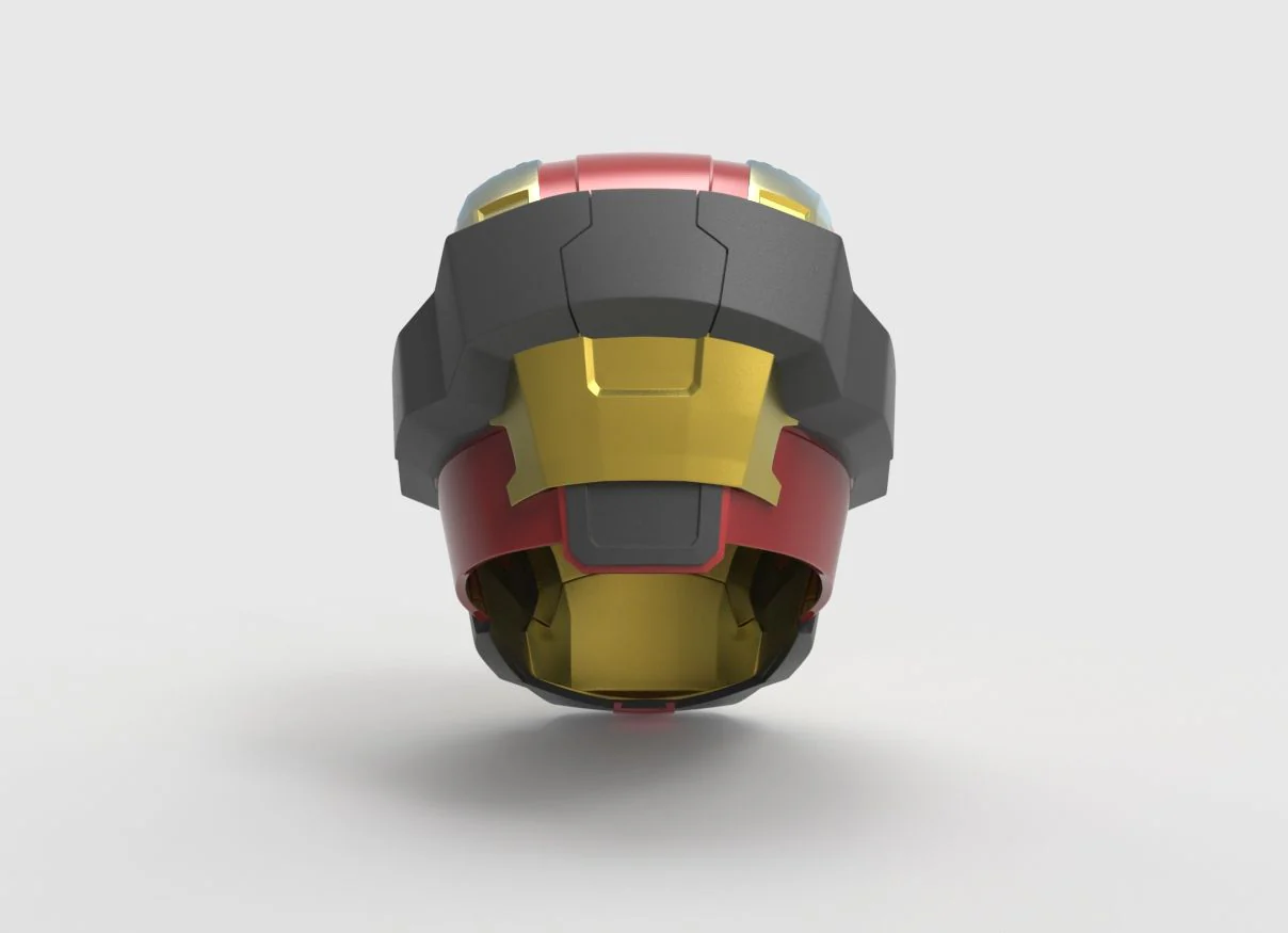 Iron Man Heartbreaker Helmet STL - Image 3