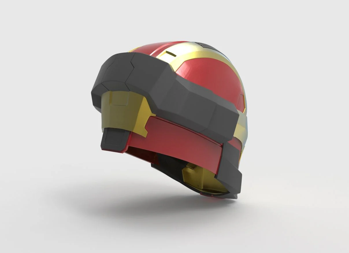 Iron Man Heartbreaker Helmet STL - Image 4