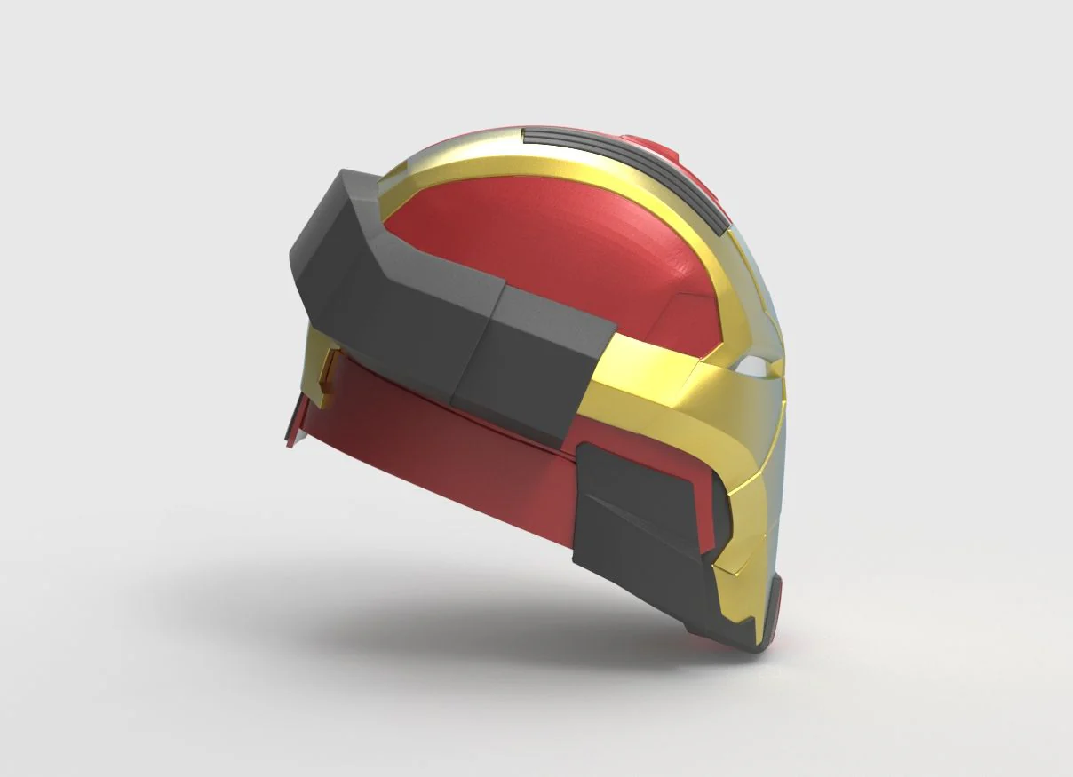 Iron Man Heartbreaker Helmet STL - Image 5
