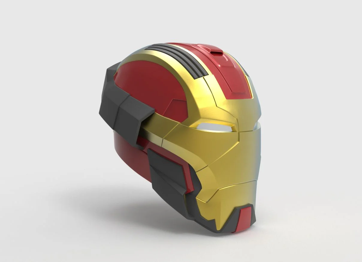 Iron Man Heartbreaker Helmet STL - Image 6