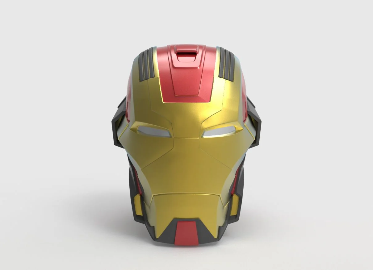 Iron Man Heartbreaker Helmet STL - Image 7
