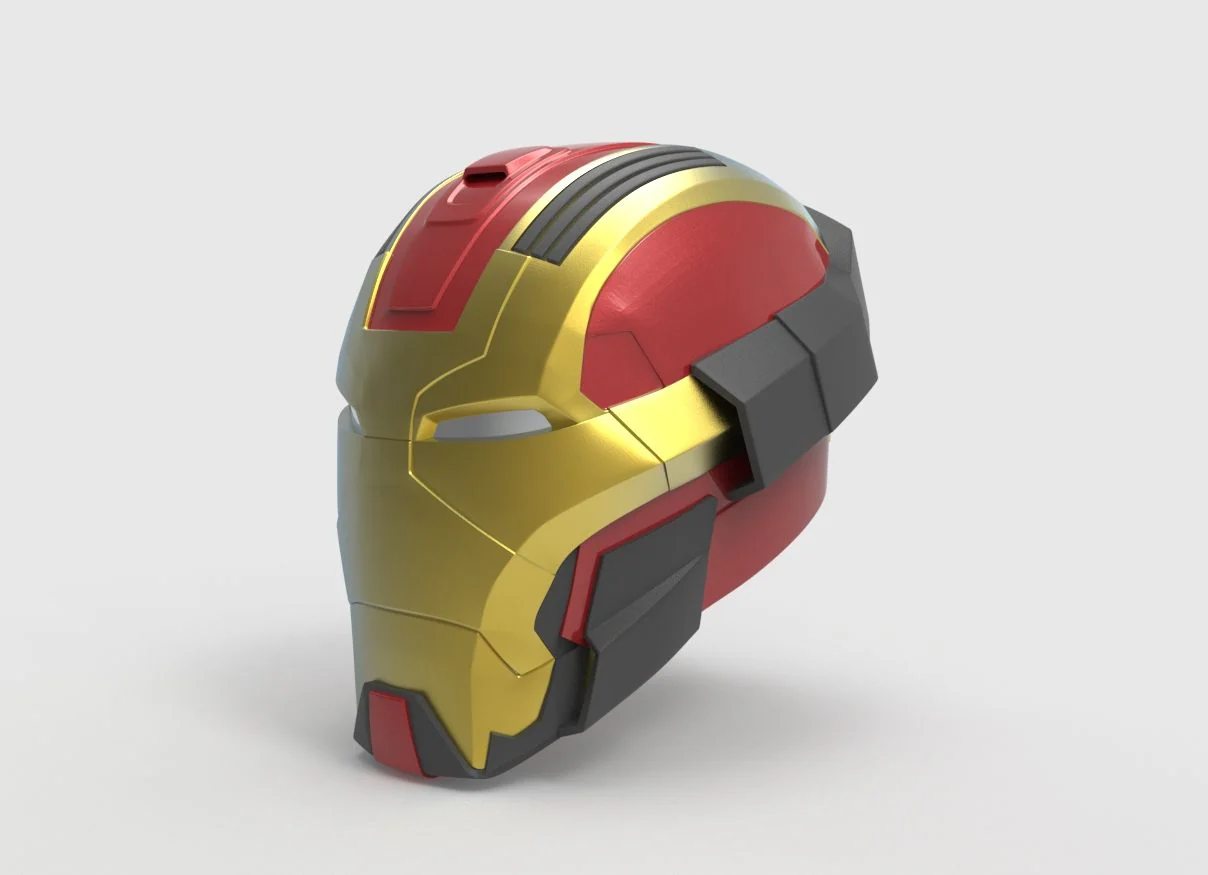 Iron Man Heartbreaker Helmet STL - Image 8