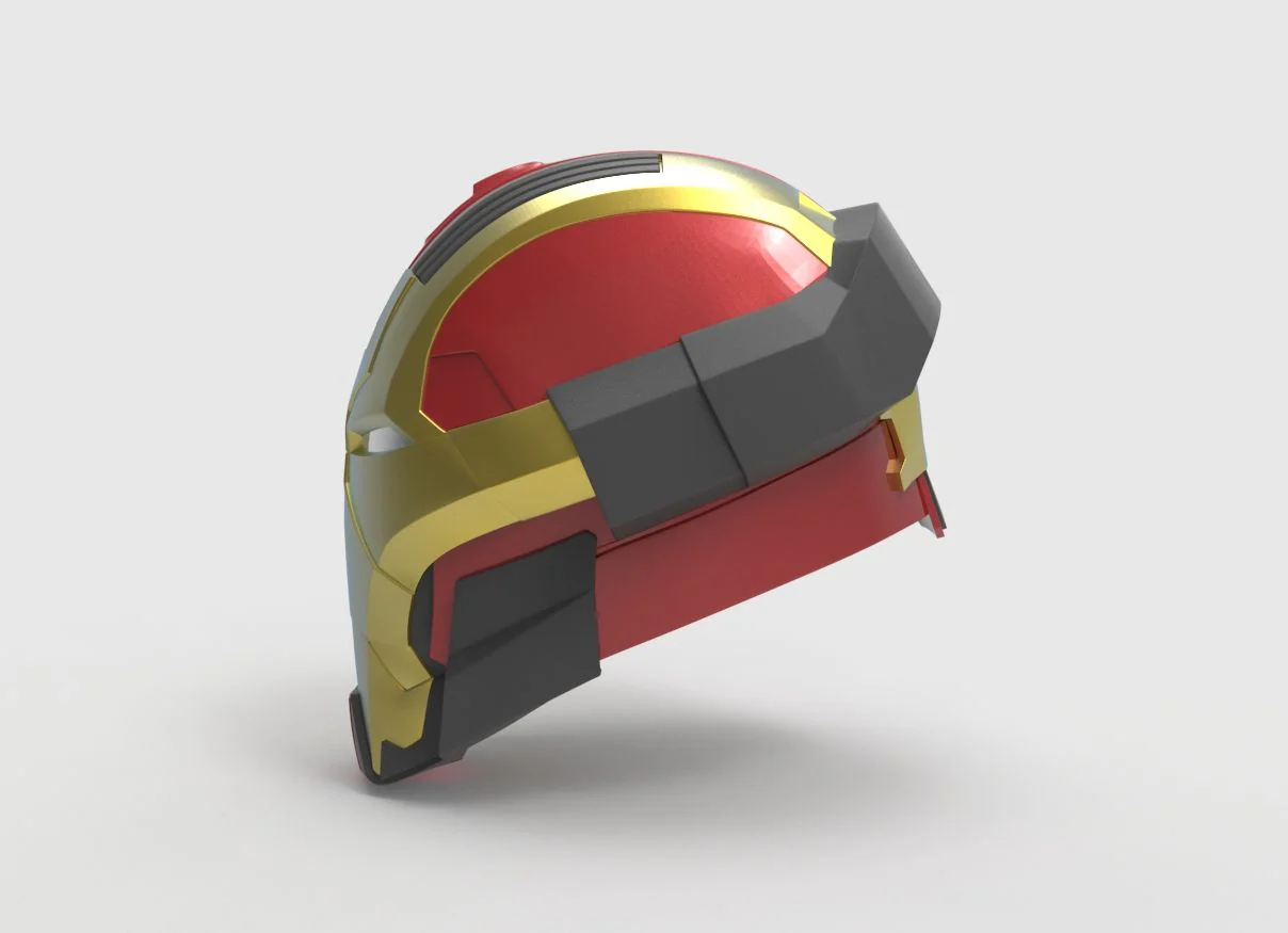 Iron Man Heartbreaker Helmet STL - Image 9