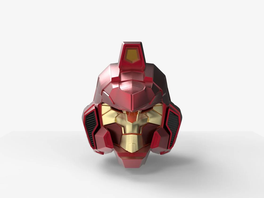 Iron Man House of M Helmet - Image 5