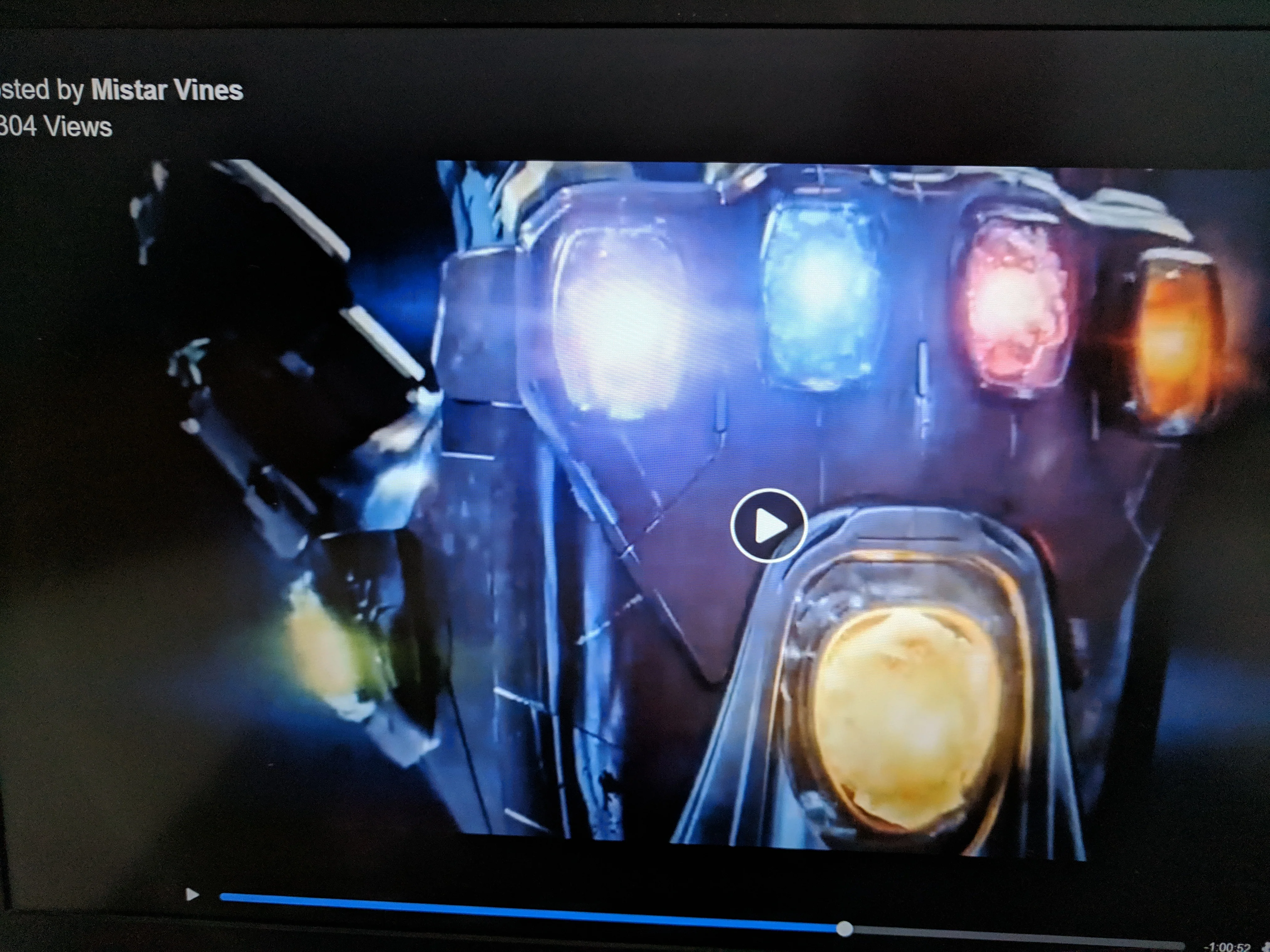 Iron Man Infinity Gauntlet V1 stl - Image 11