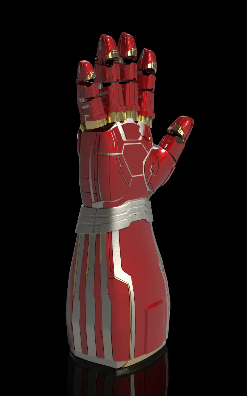 Iron Man Infinity Gauntlet V1 stl - Image 3