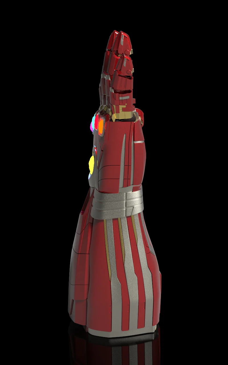 Iron Man Infinity Gauntlet V1 stl - Image 4