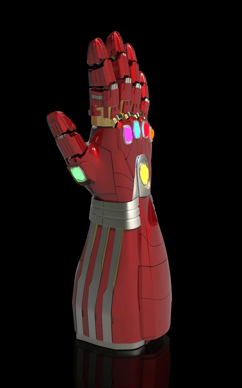 Iron Man Infinity Gauntlet V1 stl - Image 5