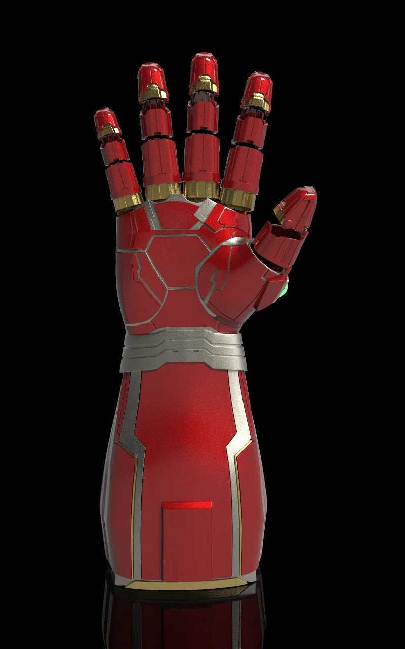 Iron Man Infinity Gauntlet V1 stl - Image 6