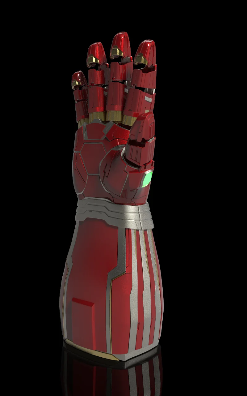 Iron Man Infinity Gauntlet V1 stl - Image 7