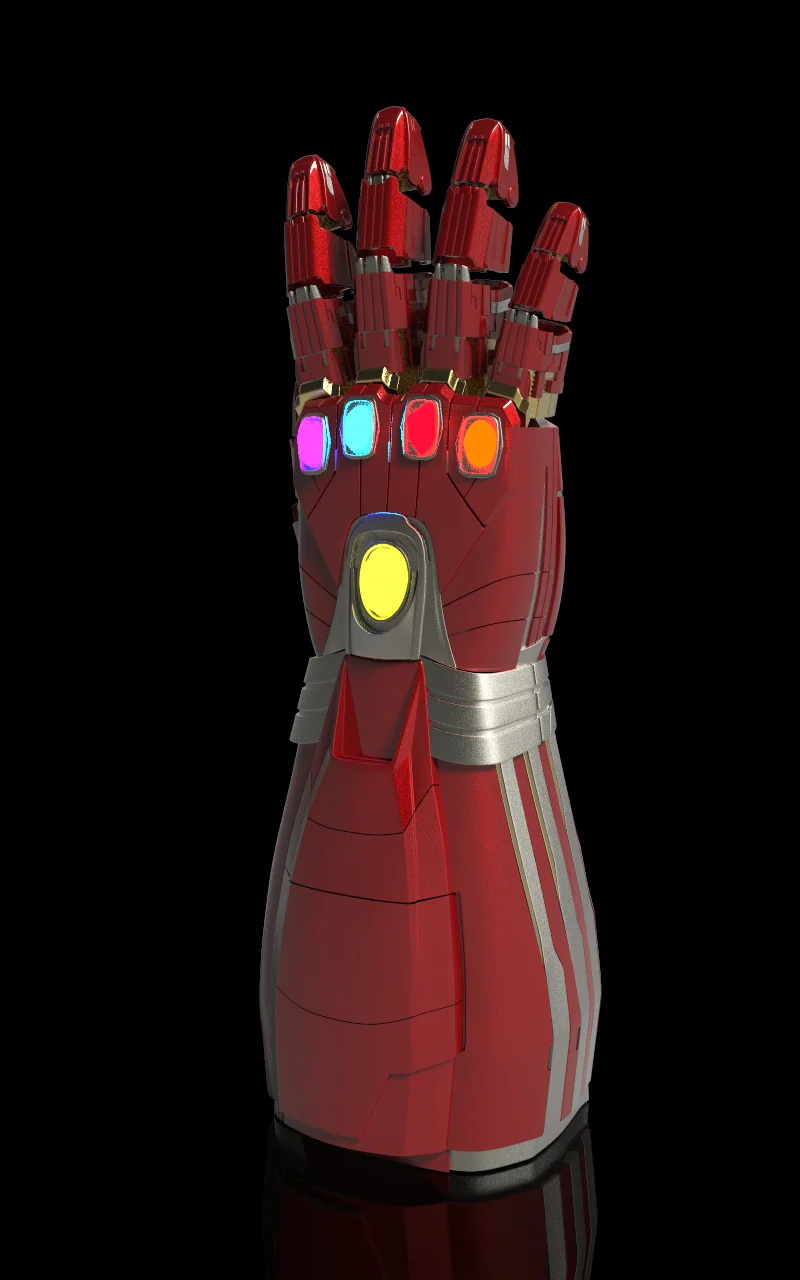 Iron Man Infinity Gauntlet V1 stl - Image 8