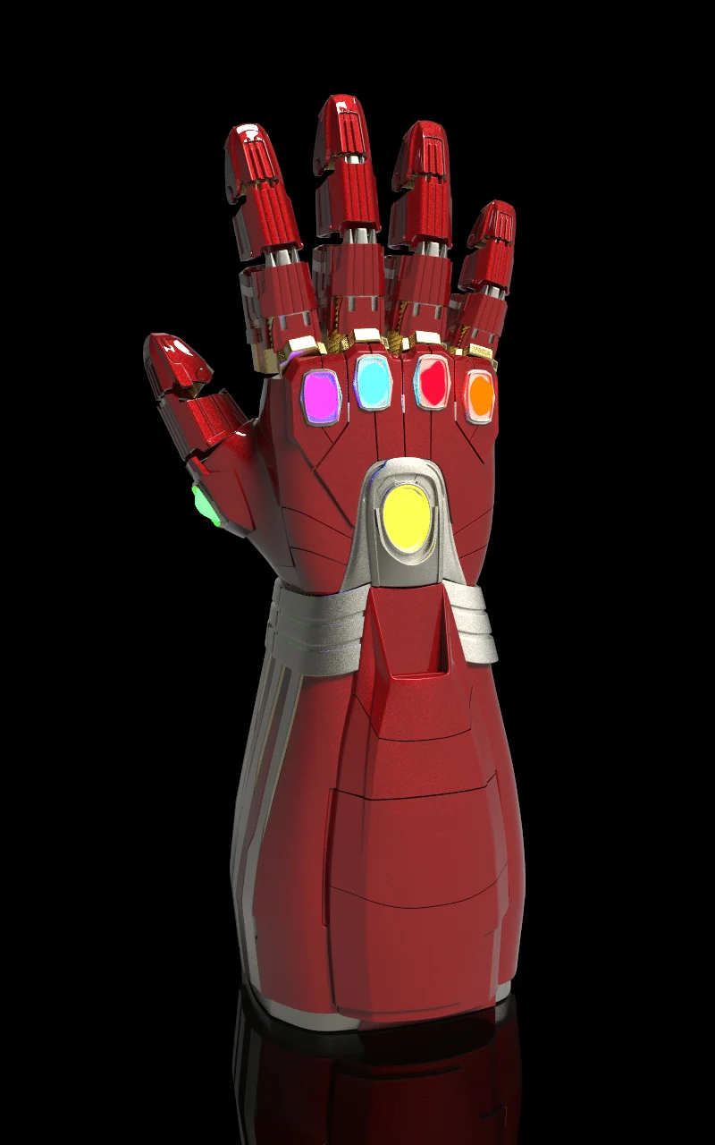 Iron Man Infinity Gauntlet V1 stl - Image 9