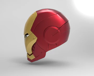 Iron Man MK3 with Battle Damage and Tech Chest - Image 14