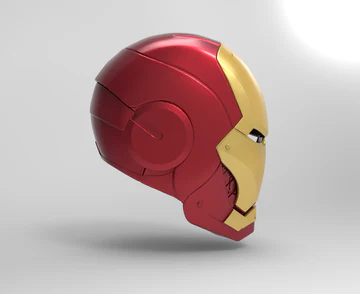 Iron Man MK3 with Battle Damage and Tech Chest - Image 15