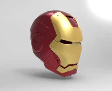 Iron Man MK3 with Battle Damage and Tech Chest - Image 16