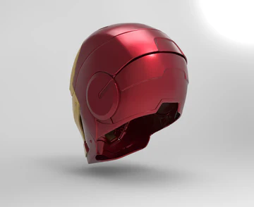 Iron Man MK3 with Battle Damage and Tech Chest - Image 17