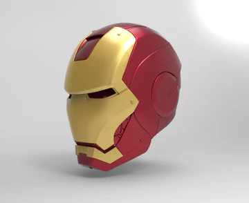 Iron Man MK3 with Battle Damage and Tech Chest - Image 18