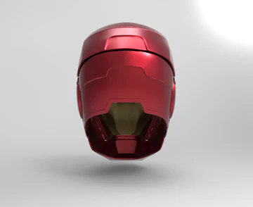 Iron Man MK3 with Battle Damage and Tech Chest - Image 19