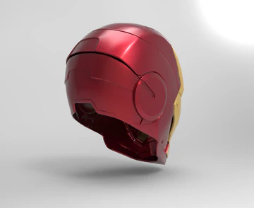 Iron Man MK3 with Battle Damage and Tech Chest - Image 20