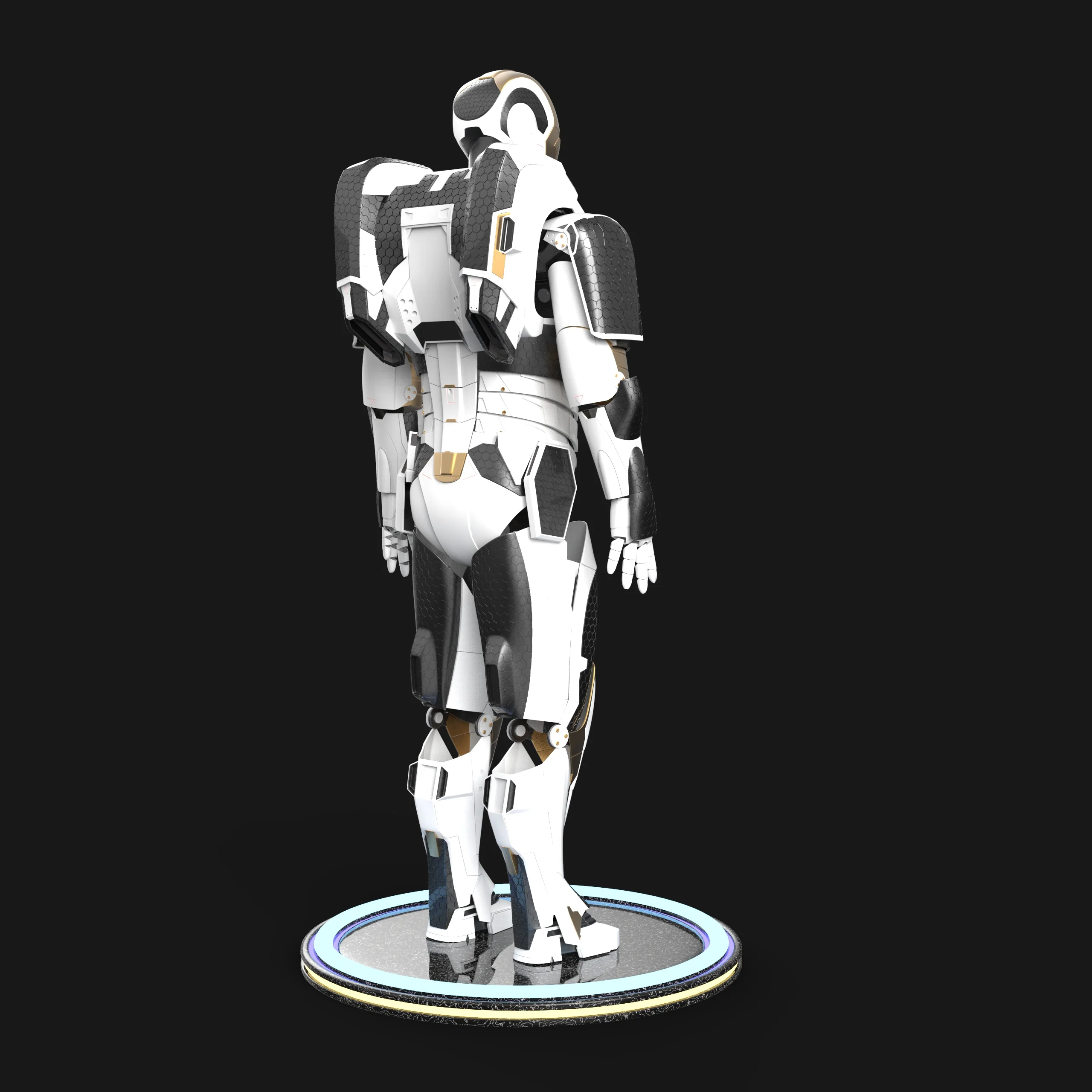 Iron Man MK39 Starboost STL - Image 5