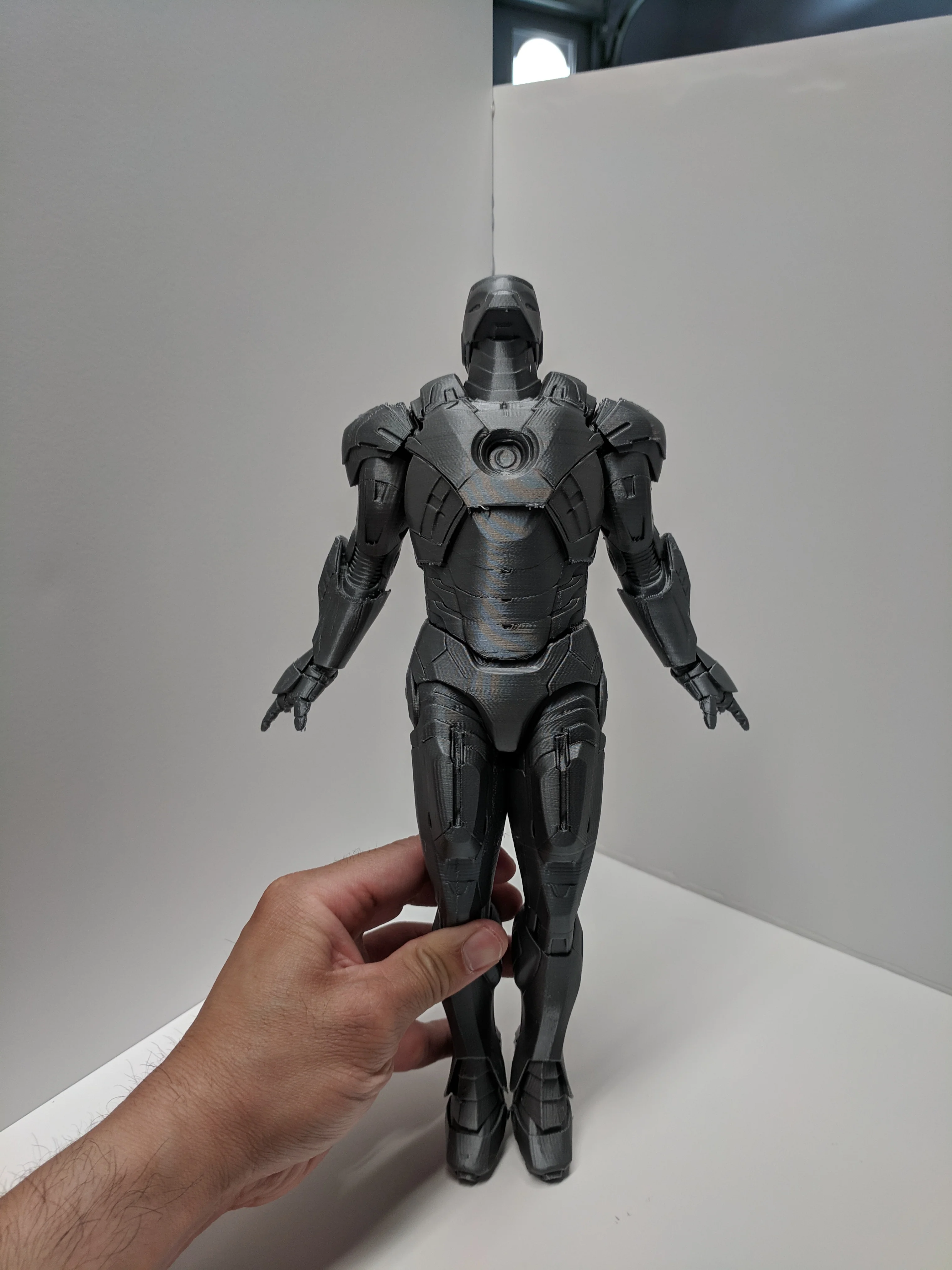 Iron Man MK7 Flying Figure stl - Image 3