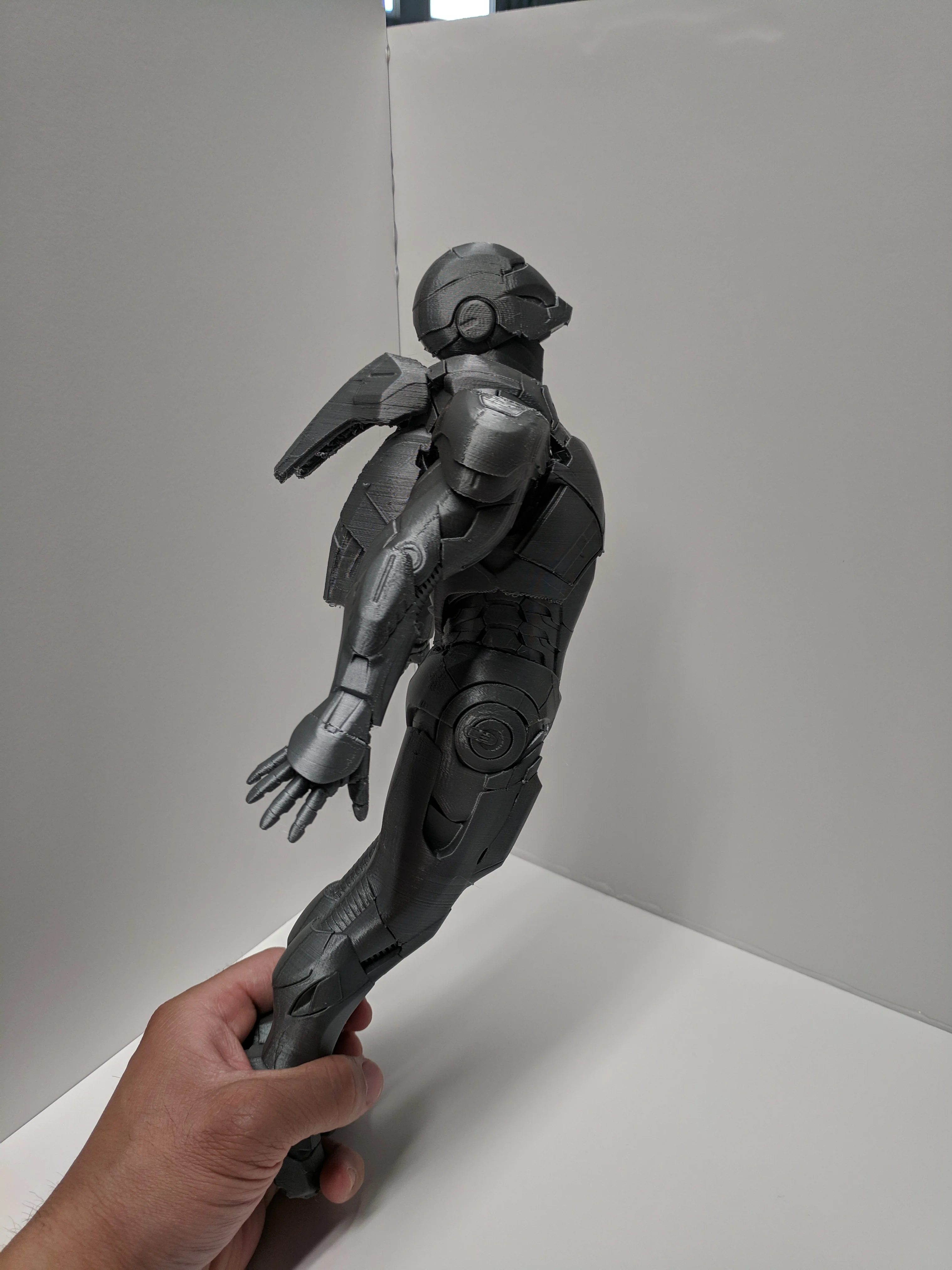 Iron Man MK7 Flying Figure stl - Image 4