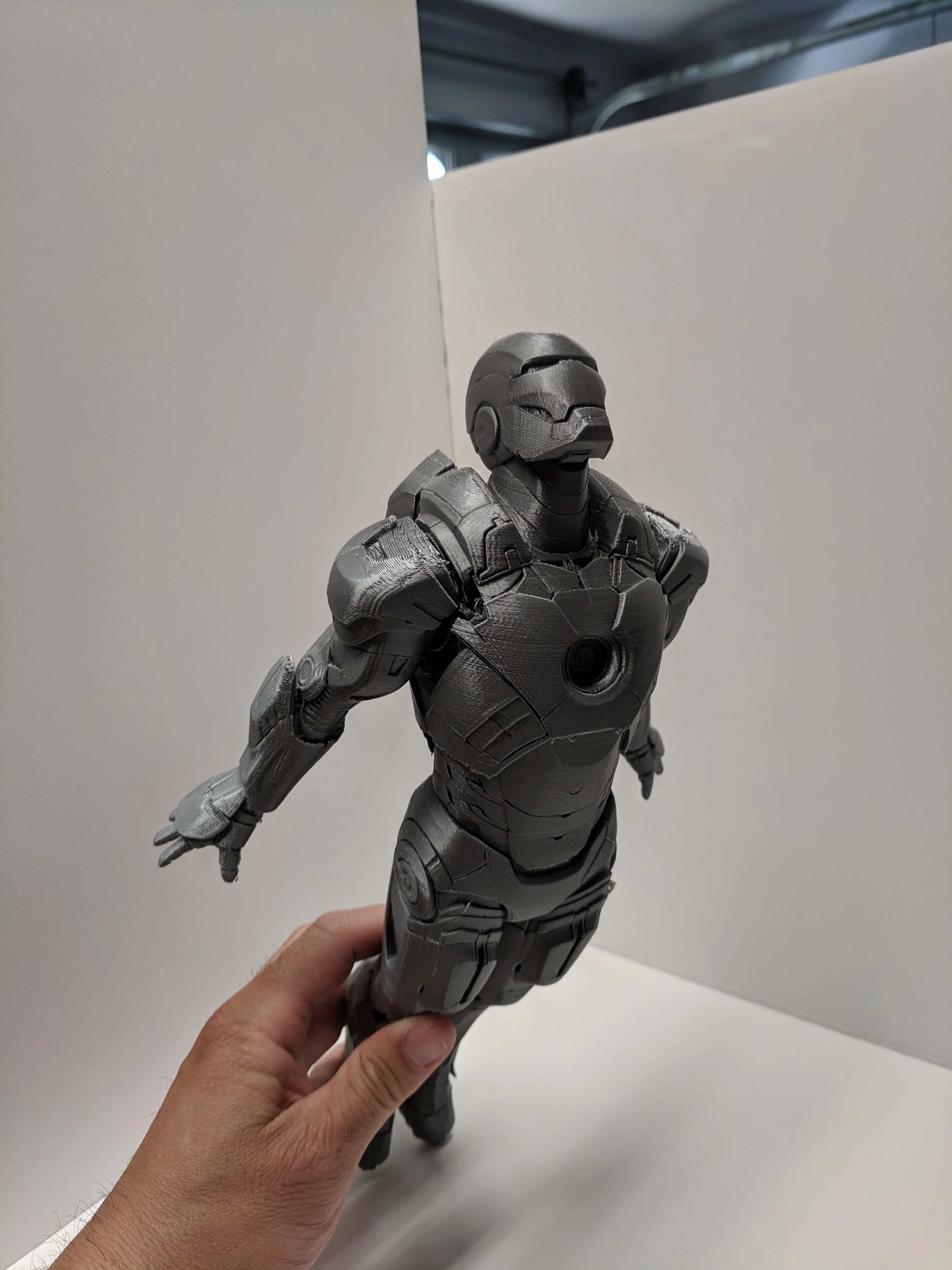 Iron Man MK7 Flying Figure stl - Image 5