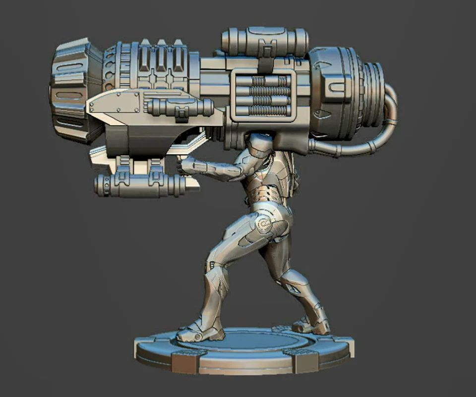 Iron Man MK7 Proton Cannon stl - Image 3